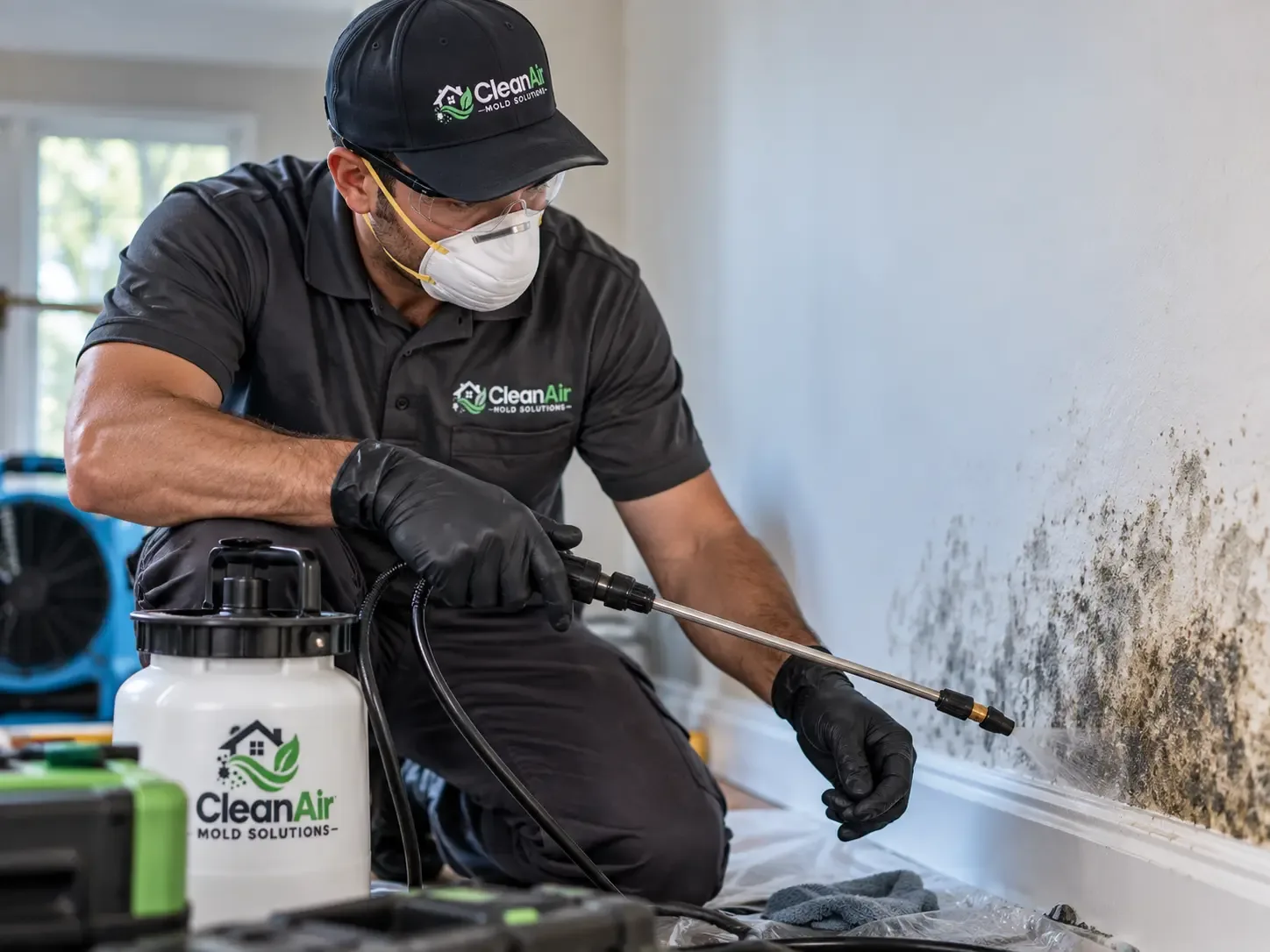 Why choose Mold Remediation in Fowlerton, IN